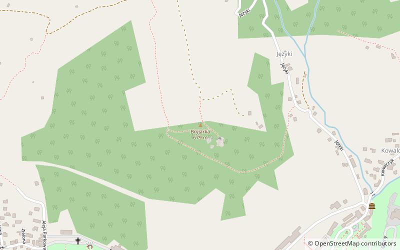 Bryjarka location map
