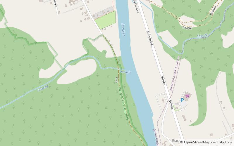 Kapliczka Świętej Kingi location map