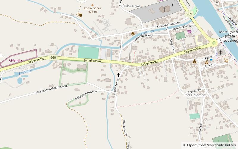 Kaplica Świętego Rocha location map