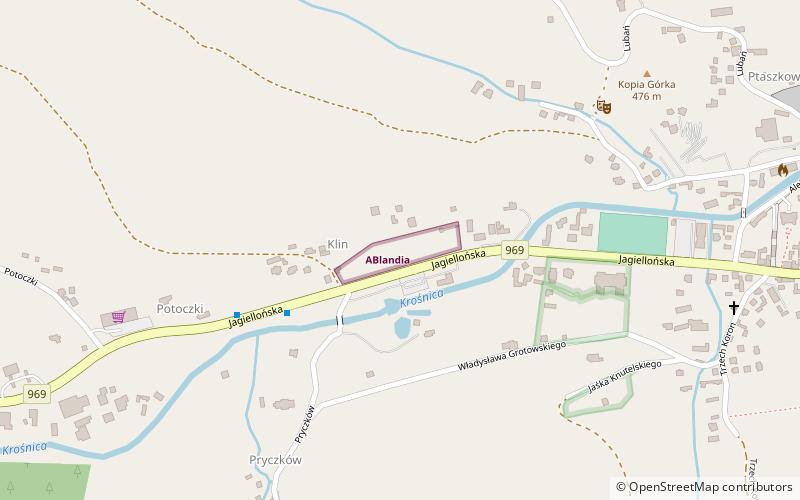 ablandia location map