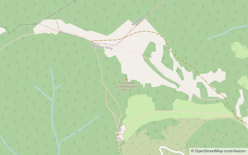 Chatka pod Niemcową location map