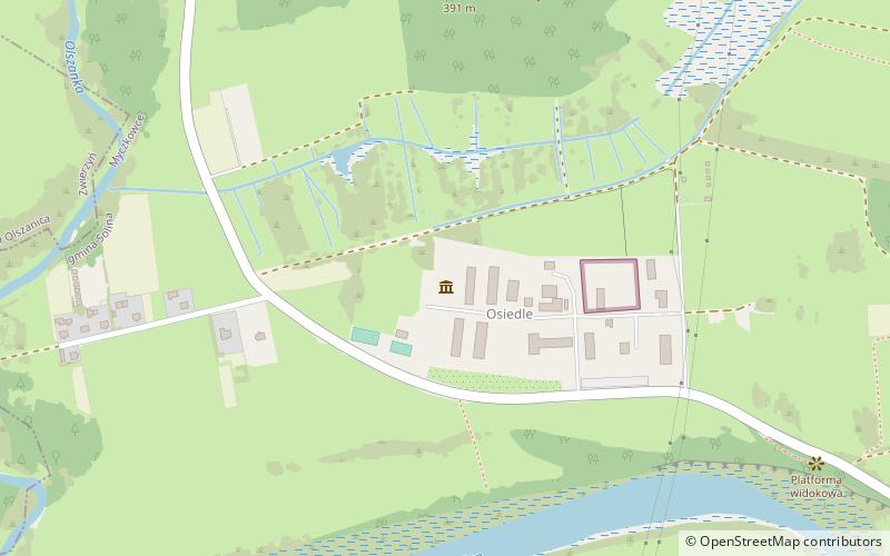 Park Miniatur Świątyń location map