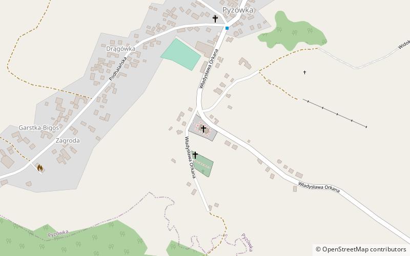 Parafia św. Jana Chrzciciela w Pyzówce location map