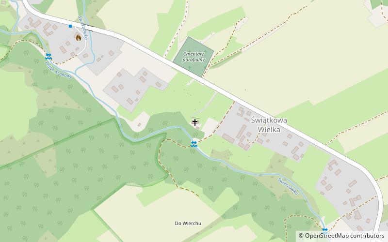 Cerkiew św. Michała Archanioła w Świątkowej Wielkiej location map