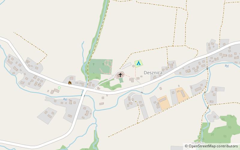 Cerkiew św. Dymitra w Desznicy location map