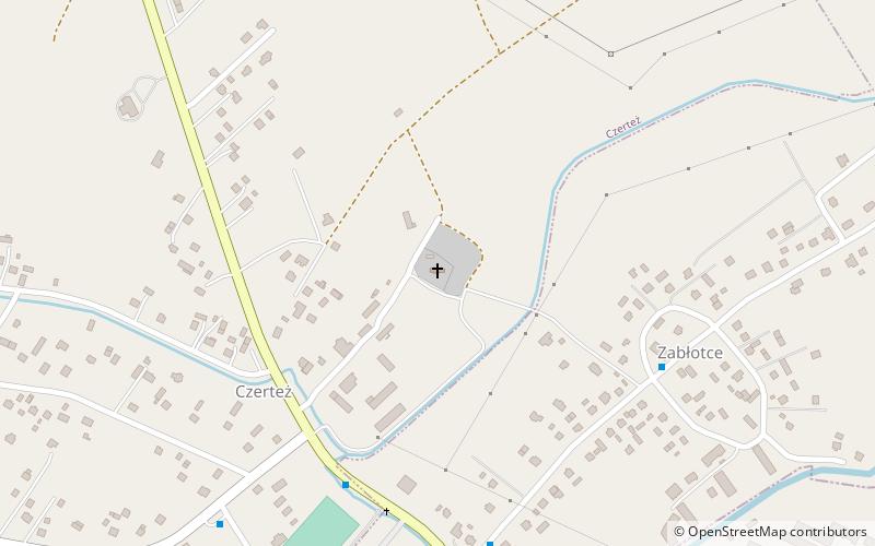 Cerkiew Przemienienia Pańskiego w Czerteżu location map