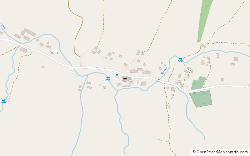 Cerkiew Opieki Matki Bożej w Owczarach location map