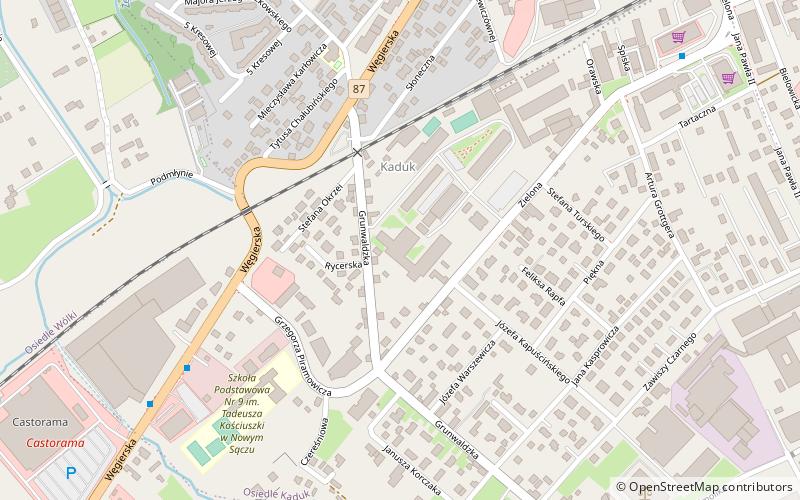 Wyższa Szkoła Biznesu – National-Louis University location map