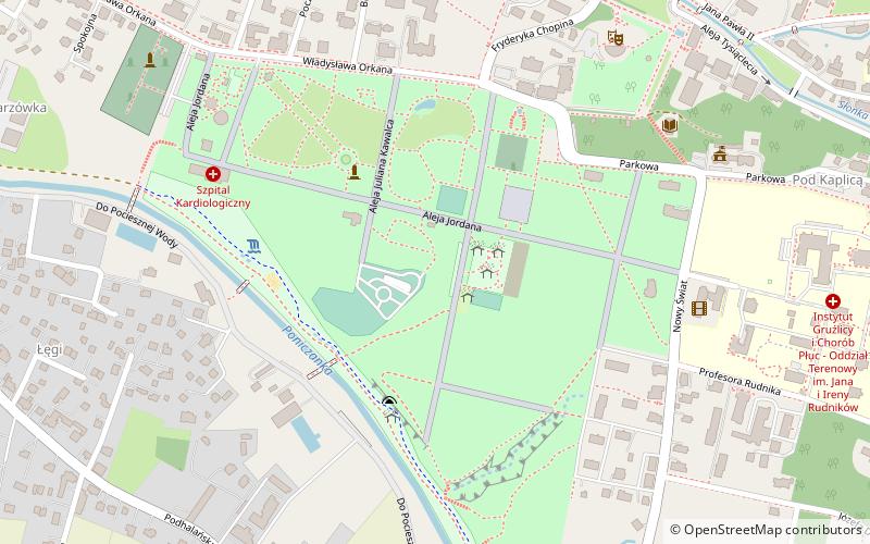 Park Zdrojowy location map