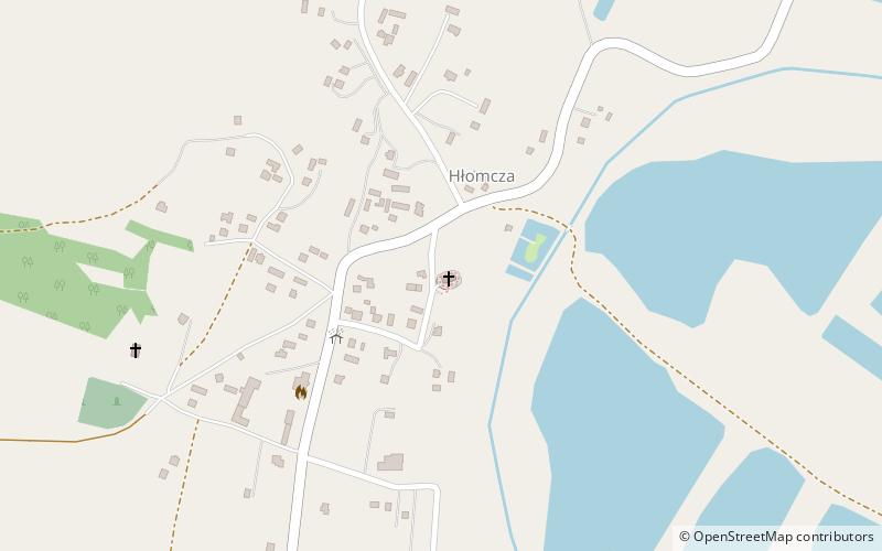 Cerkiew Soboru NMP location map