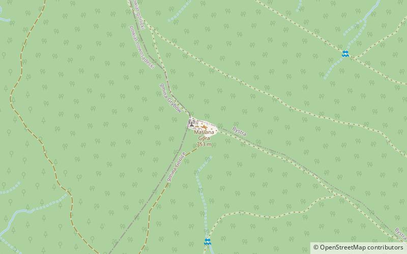 maslana gora location map