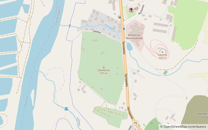 Góra Zabełecka location map