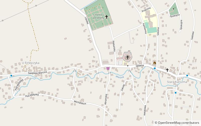 Golgota Beskidów location map