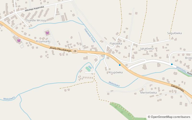 Jordanów location map