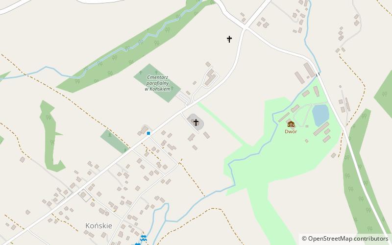 Kościół pw. Przemienienia Pańskiego location map