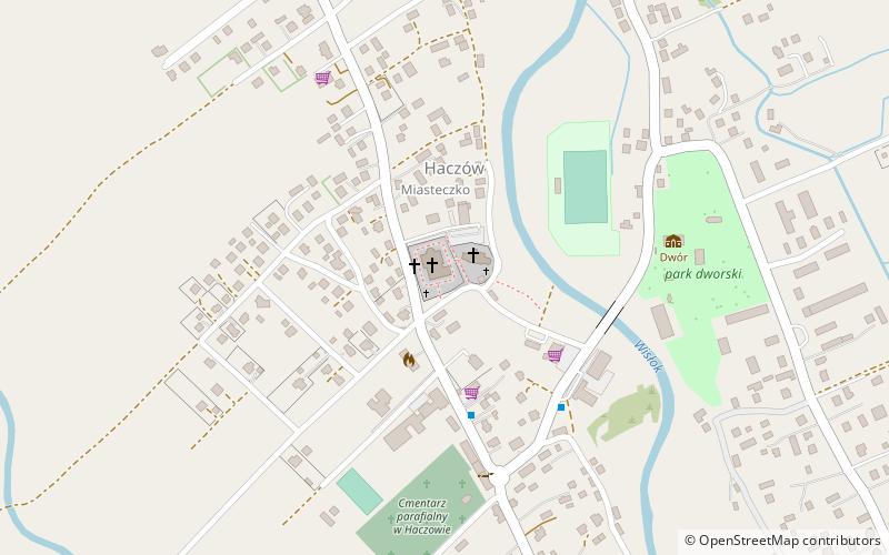 jan pawel ii haczow location map