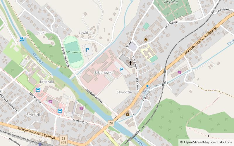 Urząd Miasta w Mszanie Dolnej location map