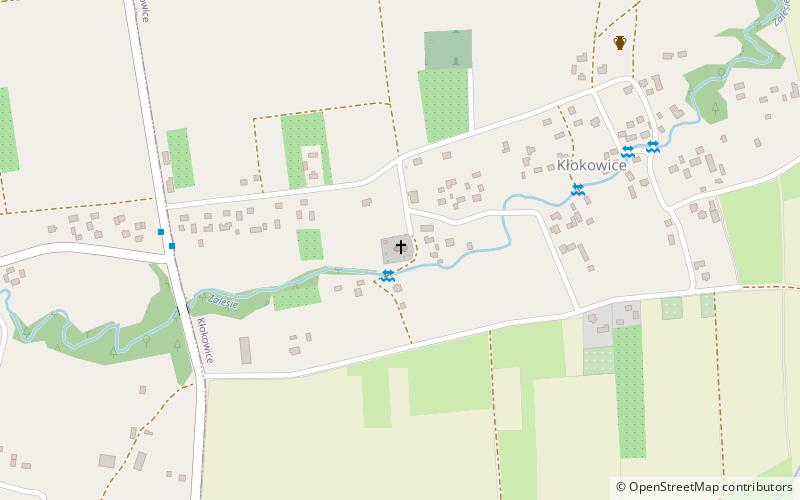 Cerkiew Opieki Matki Bożej w Kłokowicach location map