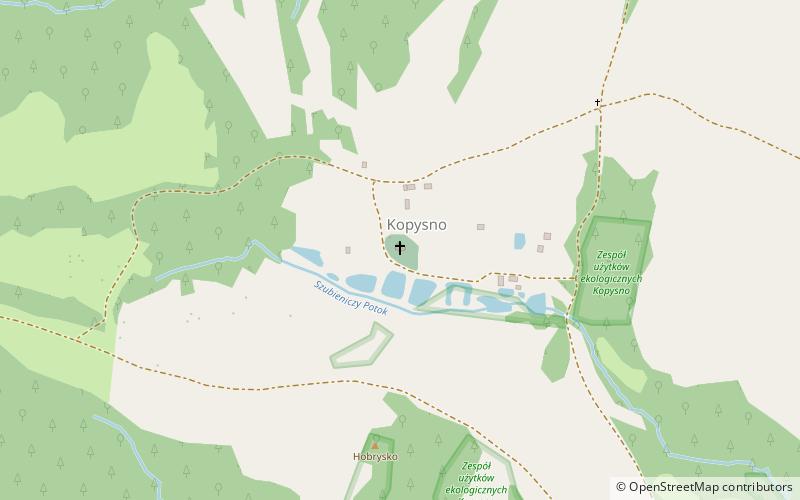 Cerkiew Opieki Najświętszej Maryi Panny w Kopyśnie location map