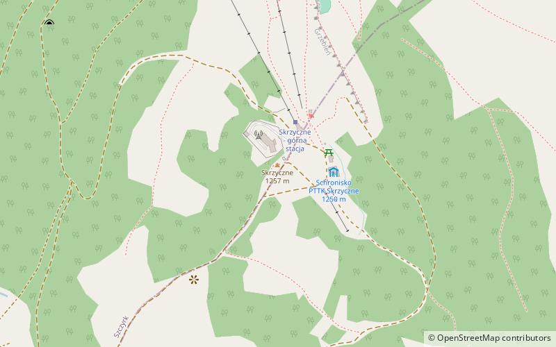 Schlesische Beskiden location map
