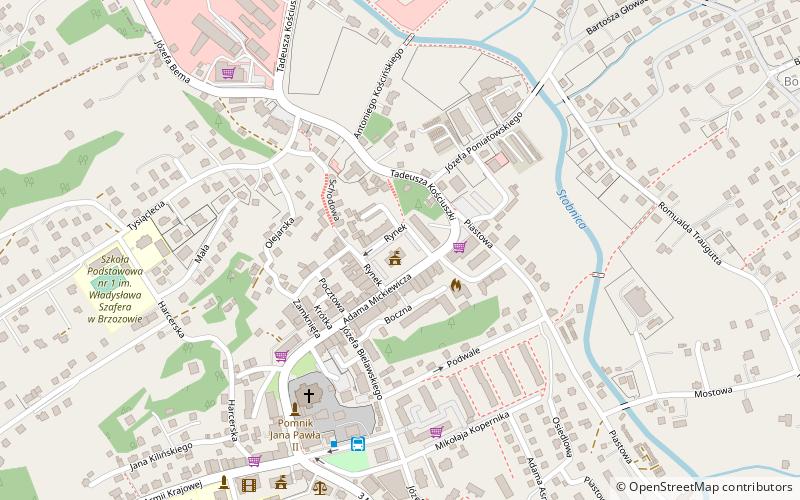 Muzeum Regionalne location map