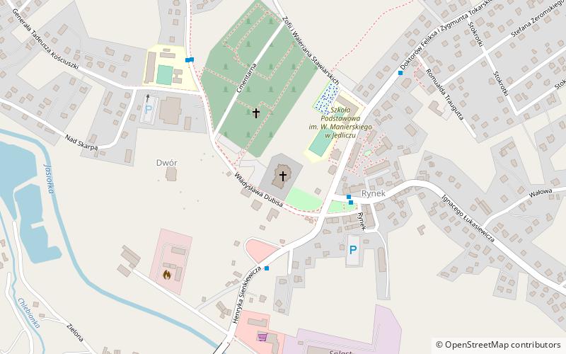 Parafia św. Antoniego Padewskiego w Jedliczu location map