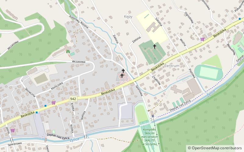 Jakobuskirche location map