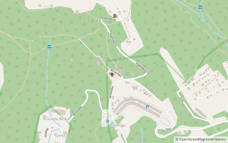 Tremplin de Skalite location map