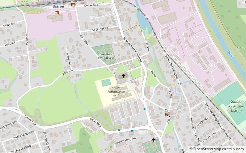 Jakobskirche location map