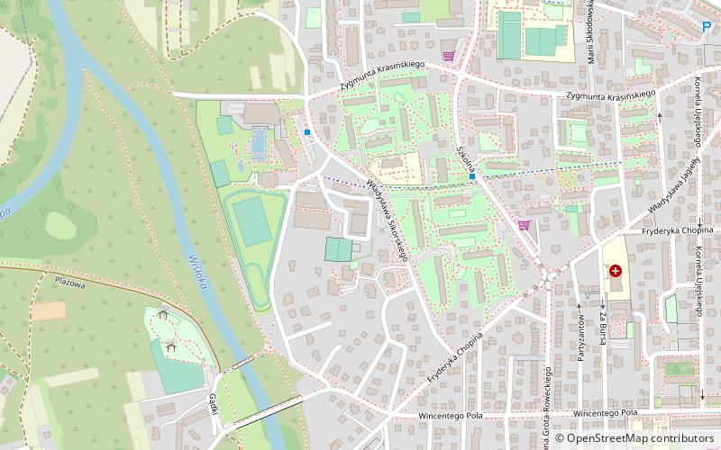 Miejski Ośrodek Spotu i Rekreacji location map