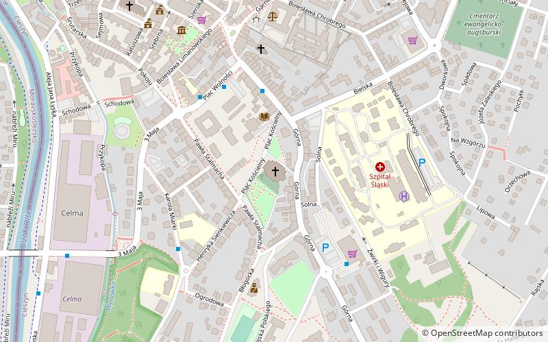 Jesuskirche location map