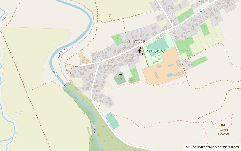 Cerkiew Ofiarowania Najświętszej Maryi Panny w Łuczycach location map