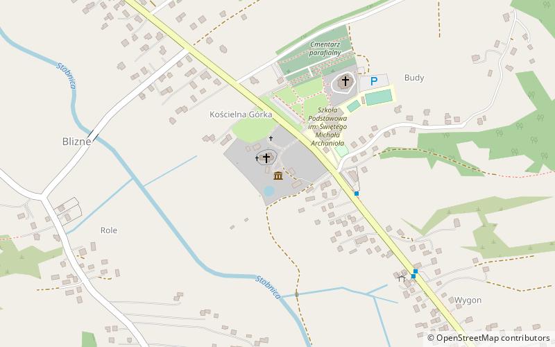 Muzeum Parafialne location map