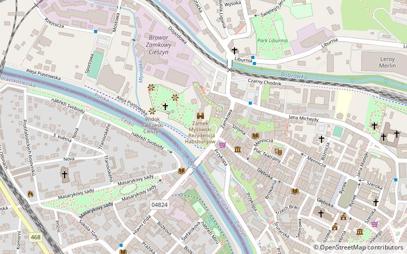 Pałac Myśliwski Habsburgów location map