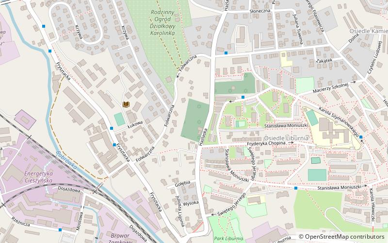 Stary Cmentarz Żydowski location map