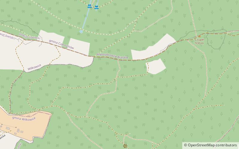 Little Beskids location map