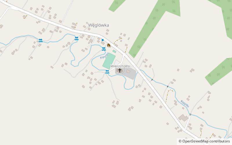 Dąb Poganin location map