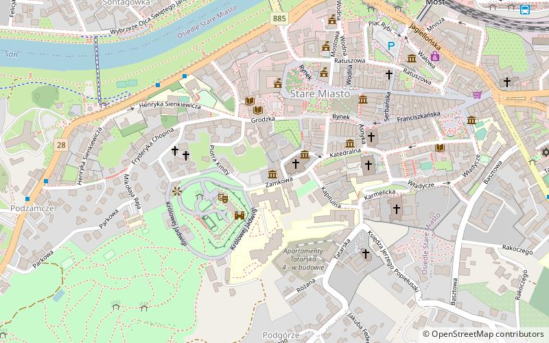 muzeum archidiecezjalne przemysl location map