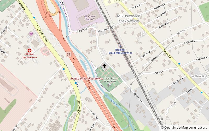 Kościół św. Barbary location map