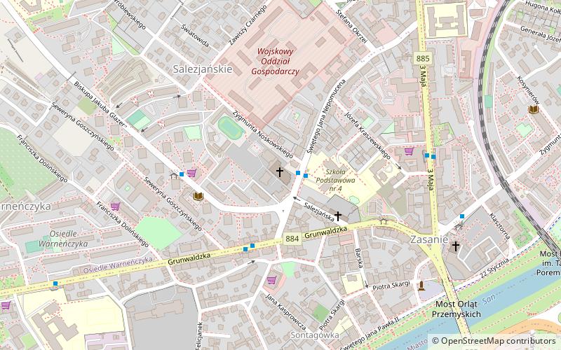 Kościół Salezjanów location map