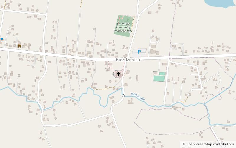 Kościół pw. Świętej Trójcy location map