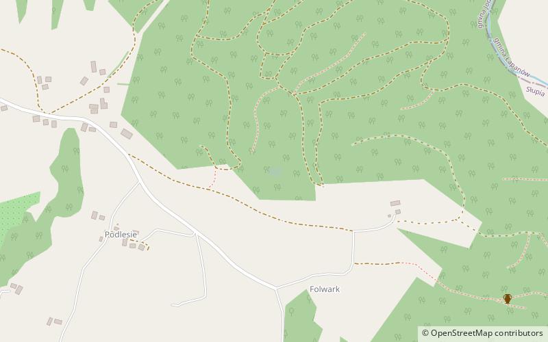 Cmentarz wojenny nr 360 – Słupia location map
