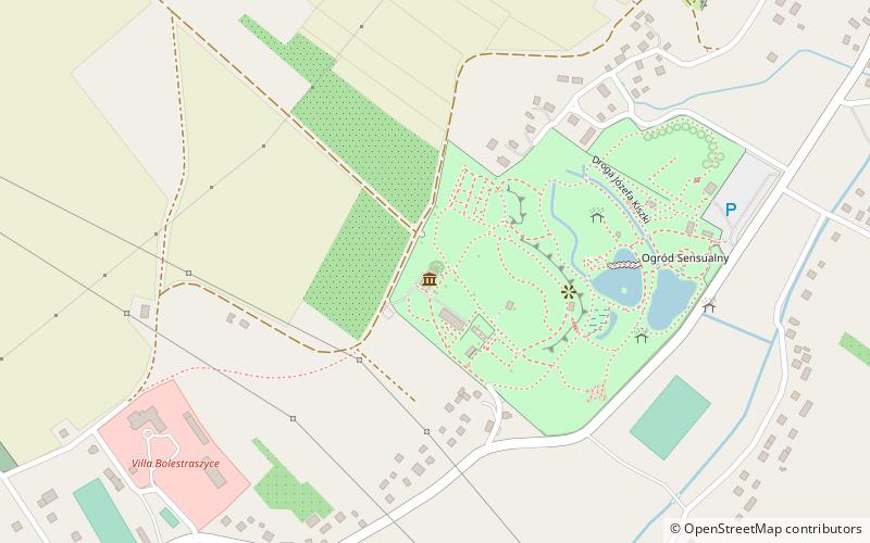 Arboretum w Bolestraszycach location map