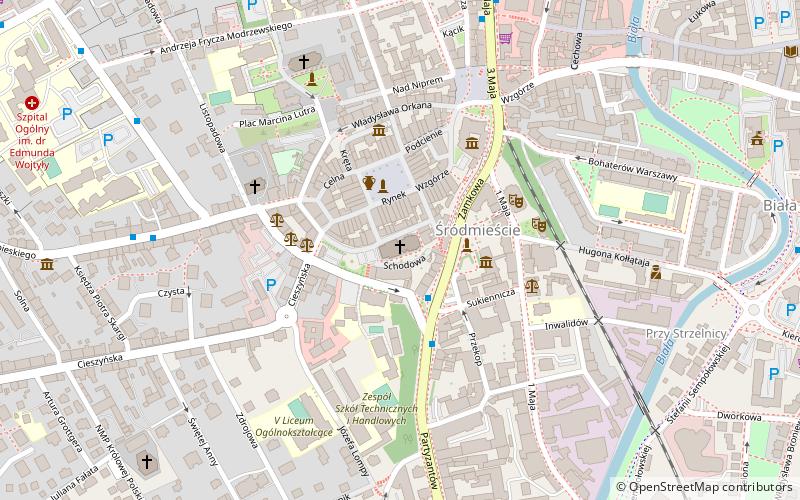 Katedra św. Mikołaja location map