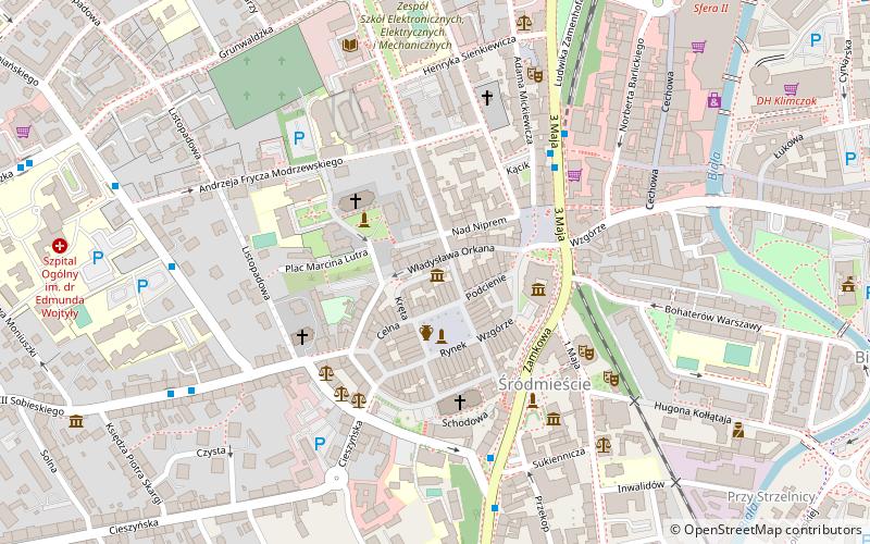 prywatne muzeum literatury im wladyslawa reymonta bielsko biala location map