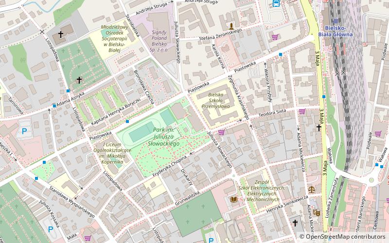 Bielskie Centrum Kultury - Dom Muzyki location map