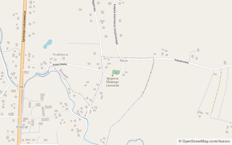 Cmentarz wojenny nr 220 – Klecie location map
