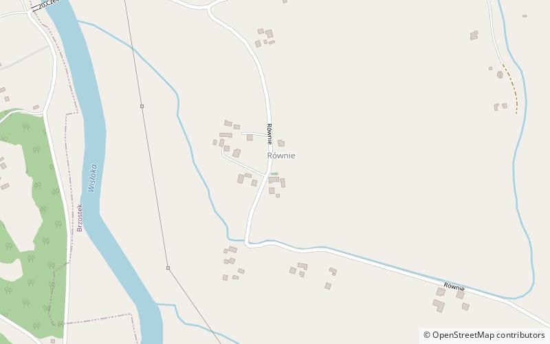 Cmentarz wojenny nr 222 location map