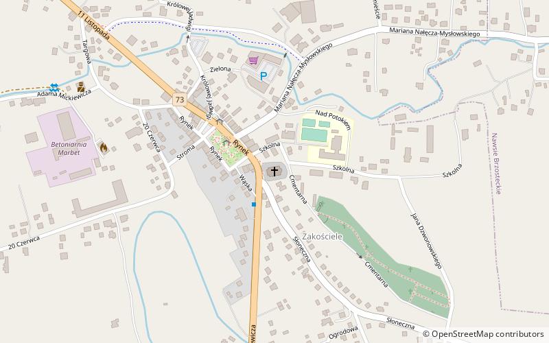 Kościół Znalezienia Krzyża Świętego location map