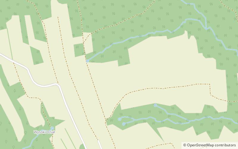 wisnicko lipnicki park krajobrazowy location map